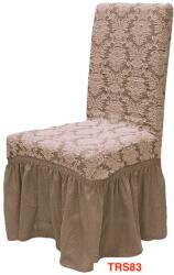 DELFIN Huse Elastice Pt Scaune, Universale, 6 Buc. /Set, Jacquard, Cod TRS83