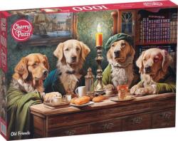 Cherry Pazzi - Puzzle Prieteni vechi - 1 000 piese Puzzle