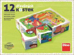 Dino - Puzzle Locuri de muncă cuburi II - 1 - 39 piese Puzzle