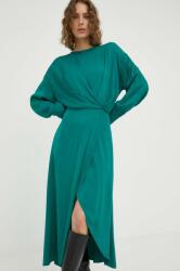 Lovechild ruha zöld, maxi, egyenes - türkiz 36
