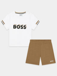 Boss Póló és rövidnadrág J50624 S Bézs Regular Fit (J50624 S)