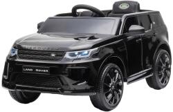 Chipolino Masinuta electrica Chipolino SUV Land Rover Discovery cu scaun din piele si roti EVA black - bekid