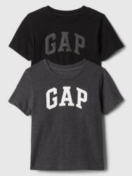 GAP Tricou pentru copii 2 buc GAP | Negru | Băieți | 104