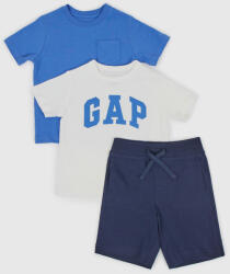 GAP Set pentru copii GAP | Albastru Alb | Băieți | 80-86