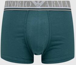 Emporio Armani Underwear boxeralsó zöld, férfi - türkiz S