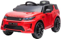Chipolino Masinuta electrica Chipolino SUV Land Rover Discovery cu scaun din piele si roti EVA red - bekid