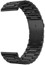 Colmi Smartwatch Strap, Stainless Steel, Black, 22mm