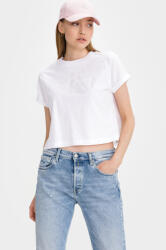 Calvin Klein Jeans Tricou Calvin Klein Jeans | Alb | Femei | S - bibloo - 185,00 RON