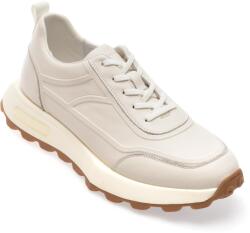 Gryxx Pantofi casual GRYXX albi, 655, din piele naturala 42 - otter - 404,00 RON