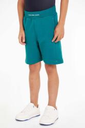 Calvin Klein Jeans gyerek rövidnadrág zöld - türkiz 152