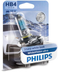 Philips Bec Far HB4 12V P22D 51W (Blister) White Vision Ultra Philips (9006WVUB1)