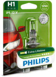 Philips Bec Far H1 55W 12V Philips Longer Life Ecovision (12258LLECOB1)