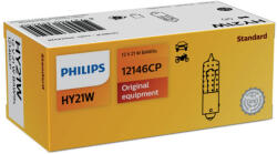 Philips Set 10 Becuri Semnalizare HY21W 12V Philips (12146CP)