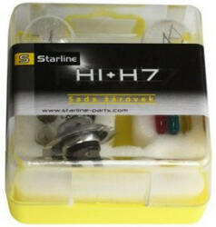 Starline izzókészlet H1+H7, 12V (AH451)