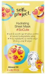 Masca de fata pentru hudratare SoCute, 15 ml, Selfie Project