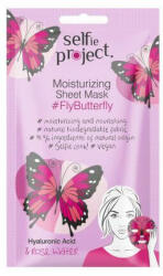  Masca de fata hidratanta FlyButterfly, 15 ml, Selfie Project Masca de fata