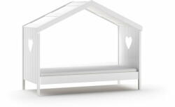 VIPACK Бяло легло за къща 90x200 cm Amori - Vipack (AMCB9014)