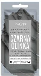 Marion Mască de detoxifiere cu argilă neagră - Marion Detoxifying Face Mask Black Clay 8 g Masca de fata