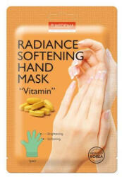  Masca de maini pentru stralucire si catifelare cu vitamine, 15 g, Purederm