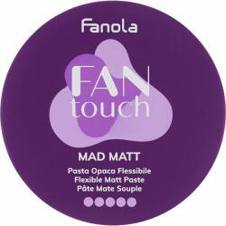 Fanola Pastă mată pentru coafarea părului - Fanola Fantouch Mad Matt Flexible Matt Paste 100 ml