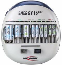 ANSMANN ENERGY 16 Plus - töltő