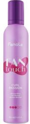 Fanola Spumă pentru părul creț - Fanola Fantouch Curl Passion Curl Mousse 300 ml