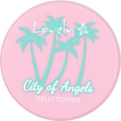 LOVELY MAKEUP Topper gel - Lovely City of Angels Gelly Topper 02