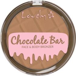 Lovely Bronzer pentru față și corp - Lovely Chocolate Bar Face & Body Bronzer 03