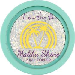 LOVELY MAKEUP Topper pentru machiajul feței și ochilor - Lovely Malibu Shine 2 in 1 Topper 01