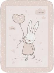  KikkaBoo Super Soft gyerek takaró, 80x110 cm, Rabbits in Love