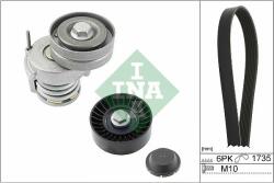 Schaeffler INA Set curea transmisie cu caneluri Schaeffler INA 529 0505 10 (529 0505 10)