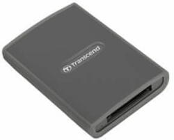 Transcend RDE2 USB 3.2 (Gen 2x2) memóriakártya-olvasó CFexpress Type B, szürke színű űrszürke