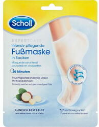 Scholl Tápláló lábmaszk makadámia olajjal Expert Care (Foot Mask) 1 pár