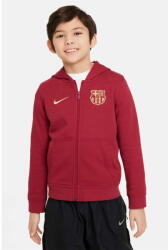 Nike Pulcsik piros 137 - 147 cm/M Junior Fc Barcelona Club