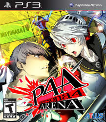 Atlus P4A Persona 4 Arena (PS3)