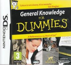 Anuman Interactive General Knowledge for Dummies (NDS)