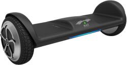 Best Alternative Technologies Hoverboard CHIC Pi03 BAT Concept , elektromos robogó, 2 db 6, 5 hüvelykes kerék, integrált fogantyú, Bluetooth, hangszóró, ledlámpák, beépített hangszóró, motorhang-szimulátor, fekete (BAT-EZY-BLACK1)