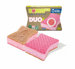 Bonus DUO karcmentes mosogatószivacs 3db (B146)