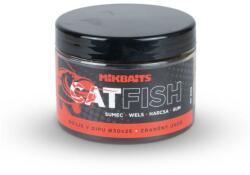 MIKBAITS Catfish - máj halibut b 30x25mm dippelt bojli 500ml (MB0120) - nextfish