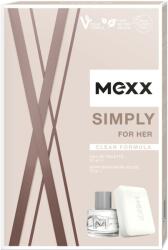 Mexx Simply For Her - EDT 20 ml + săpun 75 g