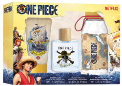 EP Line One Piece - EDT 100 ml + gel de duș 150 ml + sticlă pentru apă