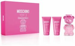 Moschino Toy 2 Bubble Gum - EDT 50 ml + loțiune de corp 50 ml + gel de duș 50 ml