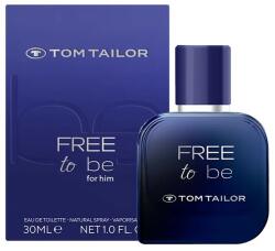 Tom Tailor Free to Be for Him EDT 30 ml Parfum
