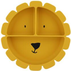 TRIXIE Csúszásmentes osztott tányér - Mr. Lion