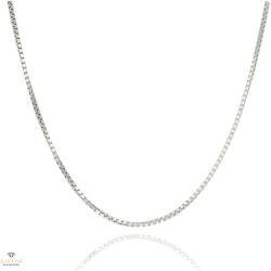Újvilág Kollekció Fehér arany nyaklánc 45 cm - KVD015-W-45