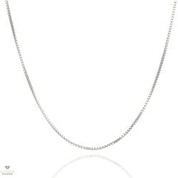 Újvilág Kollekció Fehér arany nyaklánc 42 cm - KVD012-W-42
