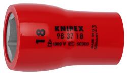 KNIPEX 98 37 18 Dugókulcsbetét hatlapfejű csavarokhoz 3/8"-os belső négyszöggel 49 mm (98 37 18)