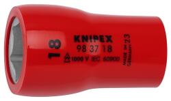 KNIPEX 98 37 18 Dugókulcsbetét hatlapfejű csavarokhoz 3/8"-os belső négyszöggel 49mm (98 37 18)