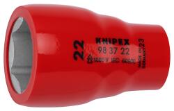 KNIPEX 98 37 22 Dugókulcsbetét hatlapfejű csavarokhoz 3/8"-os belső négyszöggel 49mm (98 37 22)