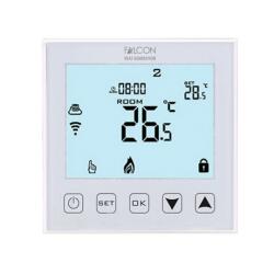 Falcon WENTOREX Control FE-3 Wifi Érintőgombos szobatermosztát elektromos padlófűtéshez (41651035016FE3)